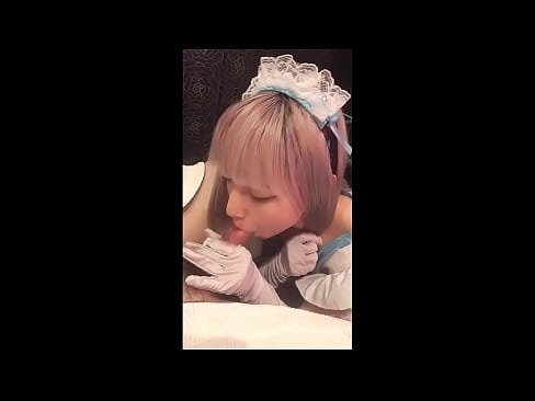 ❤️ Idol Seapánach [mayuka], culaith maid na Fraince, cuid 1, blowjob agus jerk off le lotion Porn  ag porn % ga.pornoreino-com.ru%  ❌️
